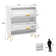 32 Pair Shoe Storage Cabinet with Anti-tipping Device