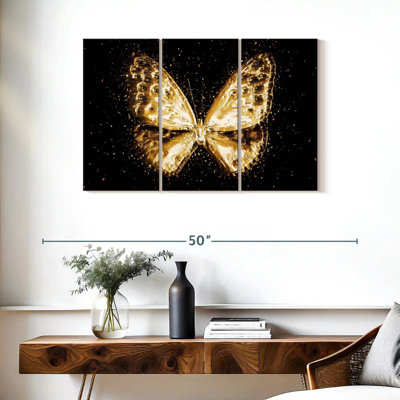 Le papillon doré I
