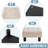 Etherson Solid Wood Accent Stool-1619115167