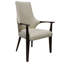 Fauteuil de salle à manger rembourré Elm-905771777-905548506