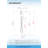 Cove 1 Handle Bathroom Freestanding Tub Filler with Diverter-1276217903