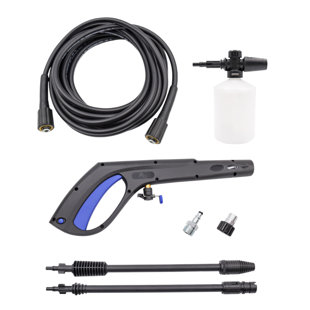 AR Blue Clean Electric Pressure Washer Trigger Gun & Accessory Kit
