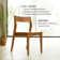 Linzy 18.5'' H Solid Wood Side Chair