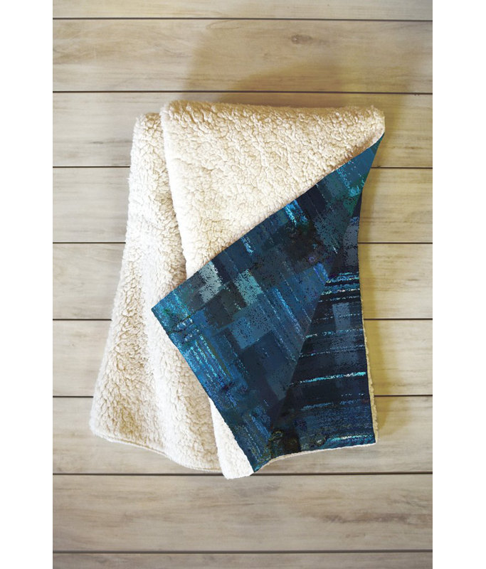 Paul Kimble Throw Blanket, 80" L x 60" W