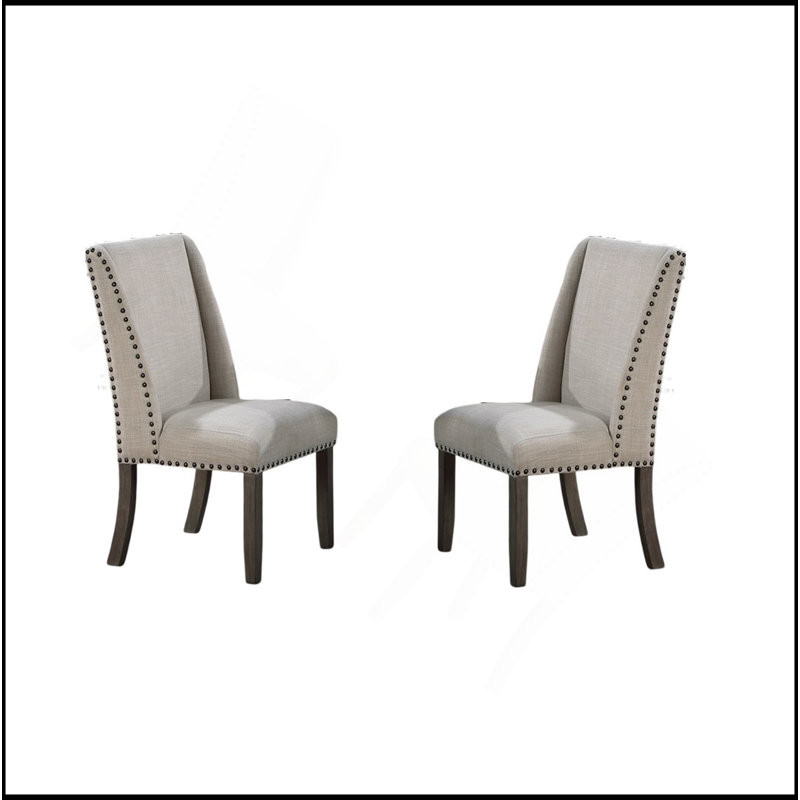 Chaises d'appoint traditionnelles 2Pc