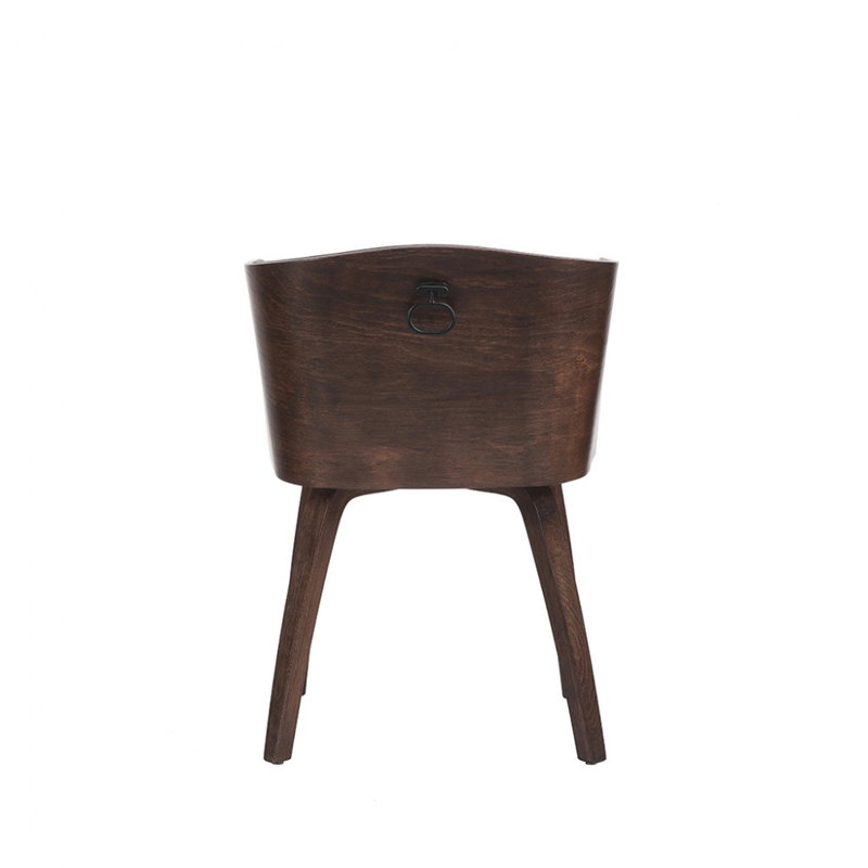 Khamare Solid Wood Dining Chair