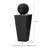 Harriman Weather Resistant Abstract Fountain with Light-788003552