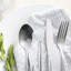 Argon Tableware - Economy Silver Dinner Knives - Rust Resistant Flatware Set of 12