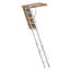 - Step Lightweight Folding Attic Ladder