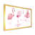 Gold Closed Corner Frame Canvas selected