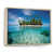 Cadre naturel flottant