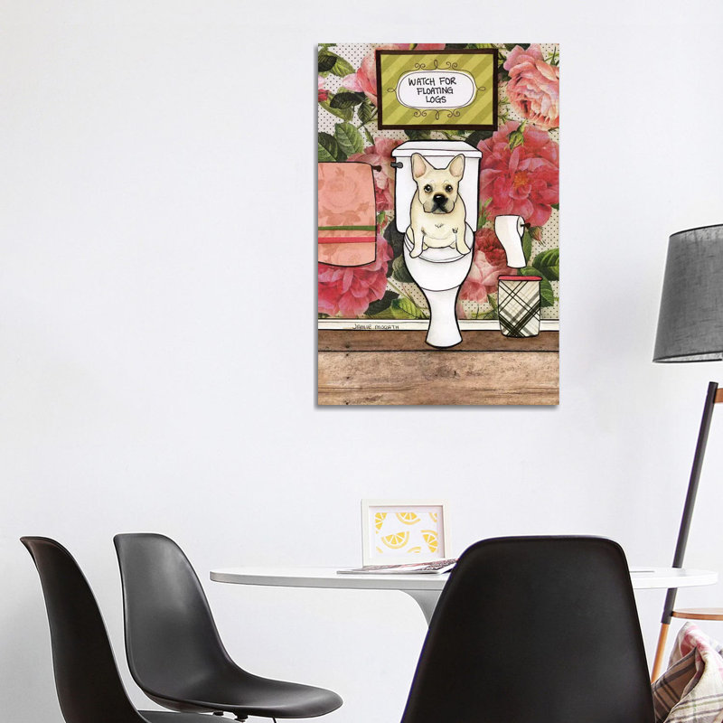Floating Logs by Jamie Morath - Print on Canvas, Wrapped Canvas, 101.6cm H x 66.04cm W x 3.81cm D