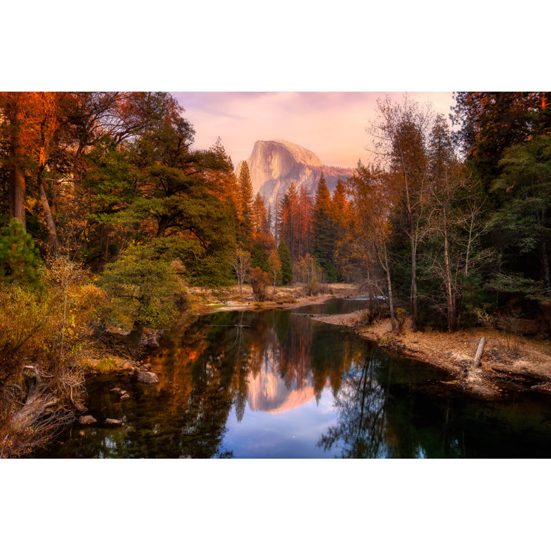 Yosemite National Park - Photographie sur toile tendue, H 20 po x l 30 po