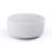 49 Inch Round Shape Freestanding Solid Surface Soaking Bathtub For Bathroom