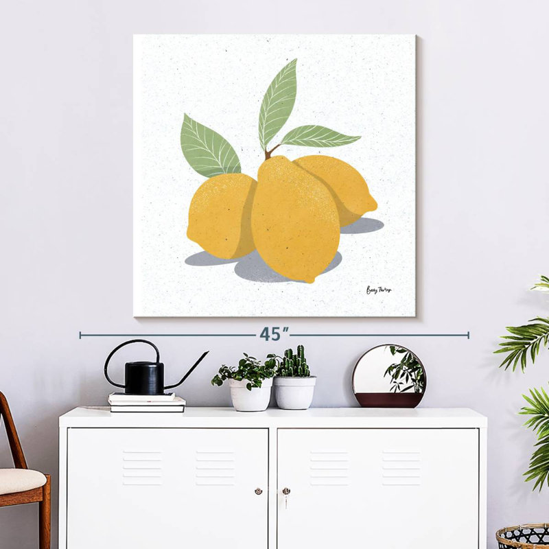Yarlin Fruity Cocktails V, 33" H x 33" W