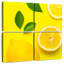 Yarlin citrons sur jaune