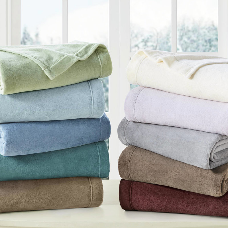 Ensemble de draps 4 pièces pour grand lit taupe - 100% douillet avec 2 taies d'oreiller plates convenant aux matelas de 16 po brossés ultra doux des deux côtés