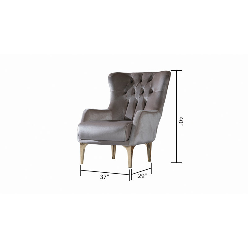 Fauteuil de style moderne, fauteuil de salon
