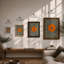 Figure In Motion Geometric - Print-822229196-822229193