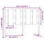 Clute Solid Wood Headboard-1081769656