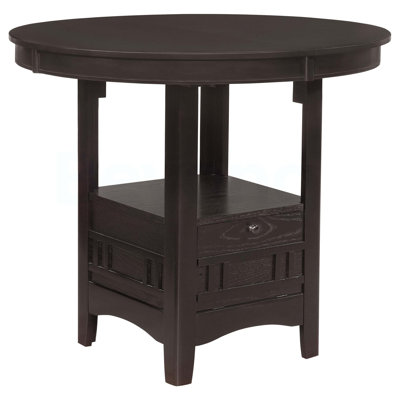 Hester Espresso Extension Counter Dining Table