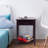 17.5'' W Solid Wood Nightstand-1767148986