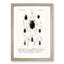 Beetle Illustrations PL.5 1 Piece Single Picture Frame Wall Art-55544096-55544097