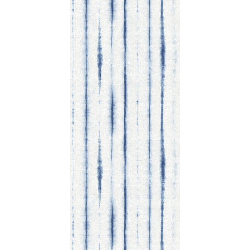 Panneau mural bleu Hello Shibori Denim