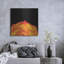 Art mural en métal Latitude Run® «Orange Petals» par Donnie Quillen-312688595