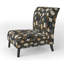 Fauteuil de chambre rembourré Artistic Essence
