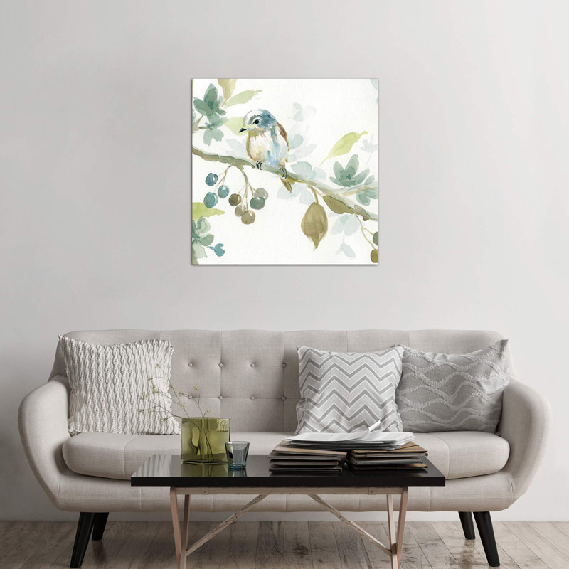 Spring Melody II by Carol Robinson - Wrapped Canvas Painting, 93.98 cm H x 93.98 cm W x 3.175 cm D
