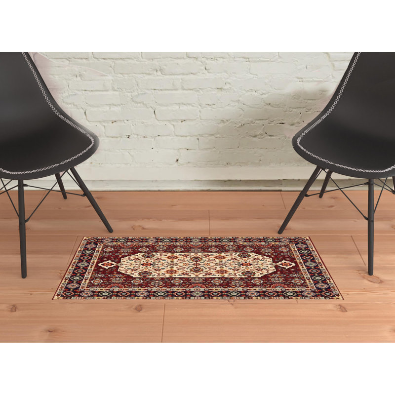 Oaklynn Oriental Indoor Rug, Rectangle 2' x 3'