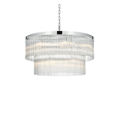 Lu 32 inch Chandelier