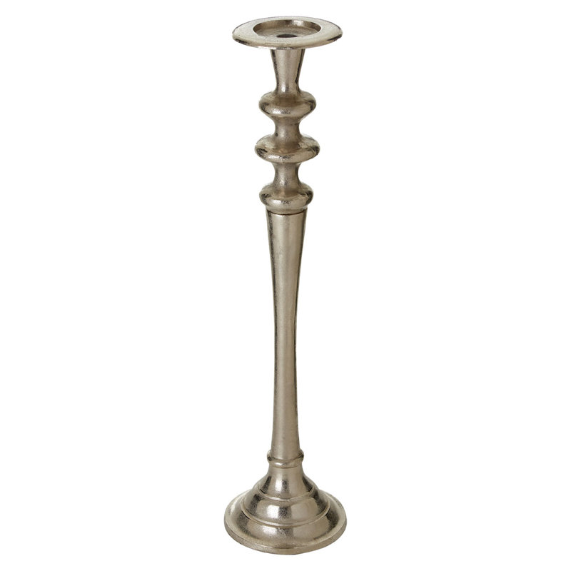 Potomac Metal Floor Candlestick, 72cm H x 17cm W x 17cm D
