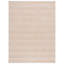 Tapis rayé kilim802 ivoire / doré-1556445113