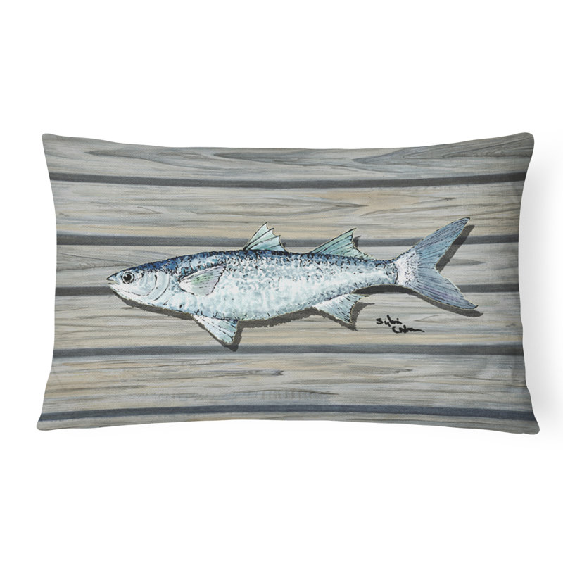 Coussin décoratif intérieur/extérieur fish mullet