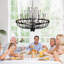 Lustre de ferme noir-1896028527