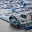Tapis oriental bleu / gris Hildreth-783206250