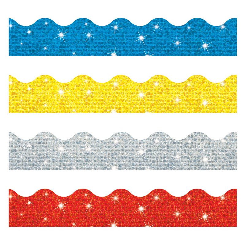 Ensemble de bordure de salle de classe 4 pièces