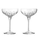 Waterford Lismore Essence Saucer 7 oz. Crystal Coupe