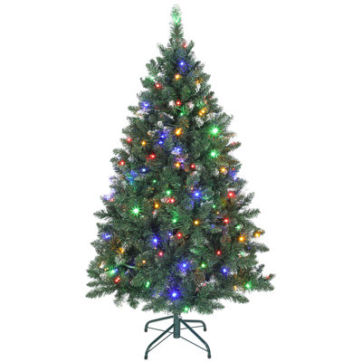 Arbre de Noël givré 5 pi