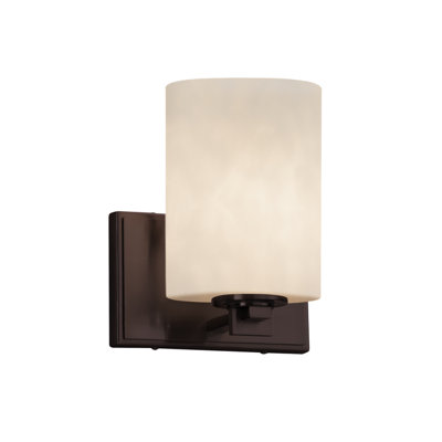 Brey LED Armed Sconce