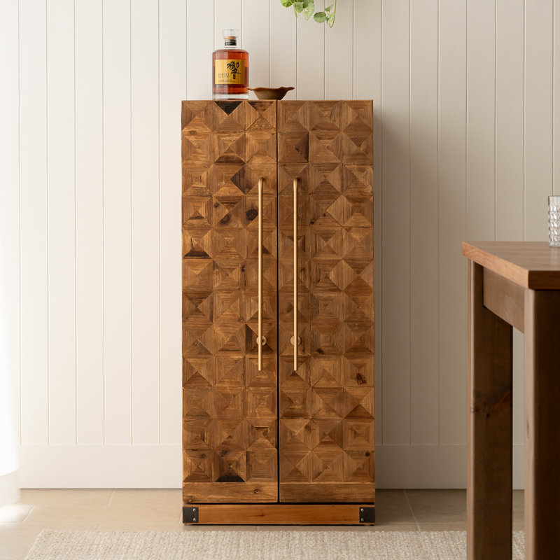 Bar 42,5 "en bois récupéré