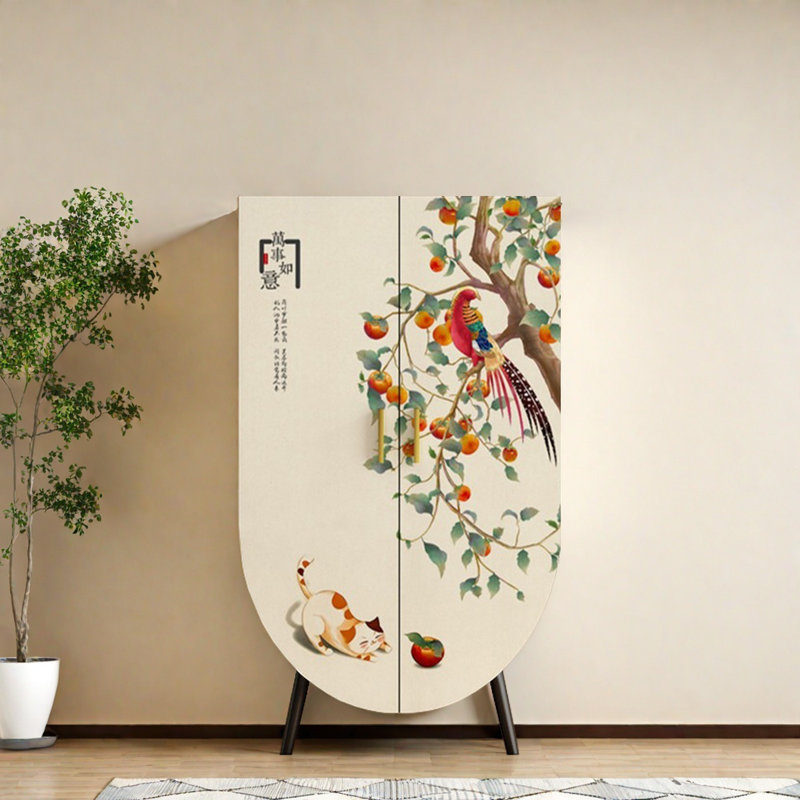 Armoire de rangement à double porte