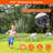 Rechargeable Dog Fence with 100 Adjustable Levels
