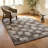 Marialice Abstract Indoor Area Rug, Grey Beige, Modern-2031390