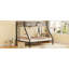 Metal Bunk Bed With Ladder And Guardrails-1630391691-1630391694