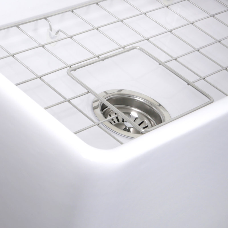 Cape 30.25'' L Single Basin Kitchen Sink
