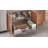 Rev-A-Shelf Solid Surface U-Shape Pull Out Organizer for Sink Base Cabinets with Soft Close-36529672