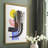 Shifting II Framed Print - Solid Wood